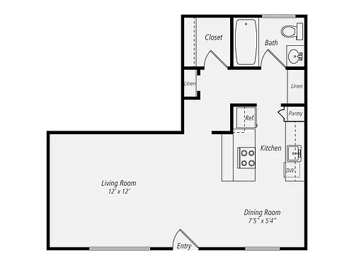 Floor plan S5