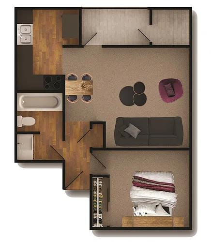 Floor plan Kaibab