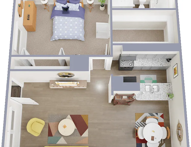 JADE Floorplan Diagram