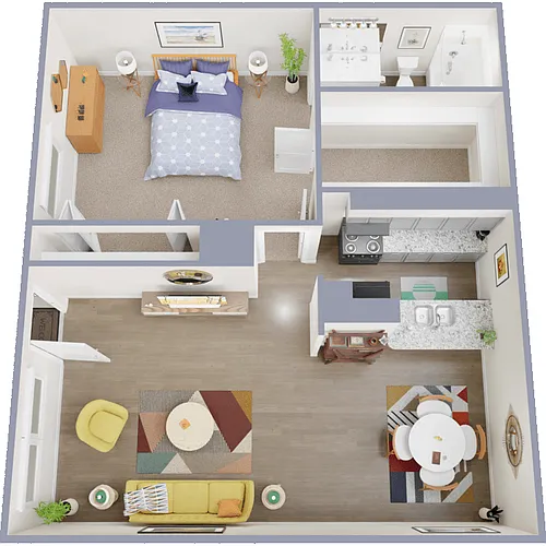 Floor plan JADE