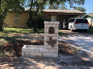 1958 Fannin St, Abilene, TX 79603