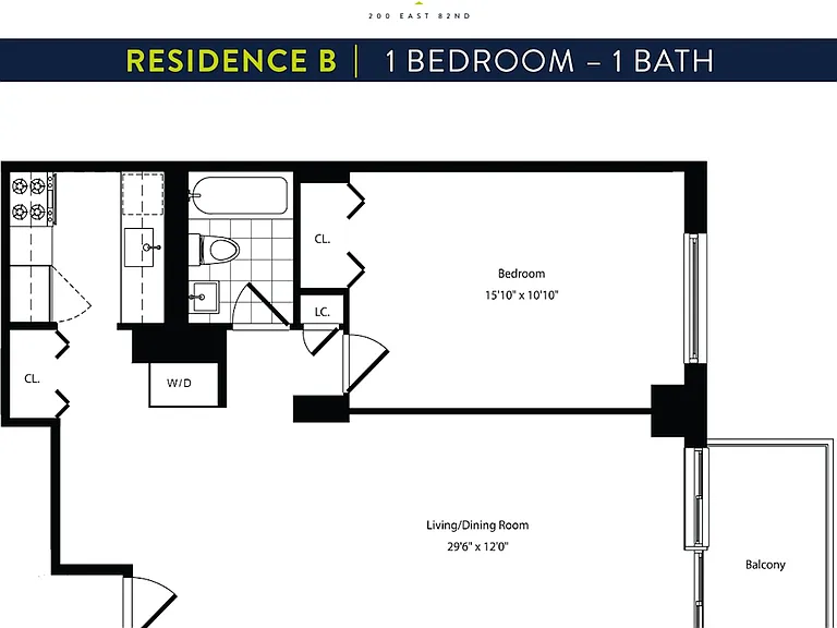 200 E 82nd St #2B — Photo 2