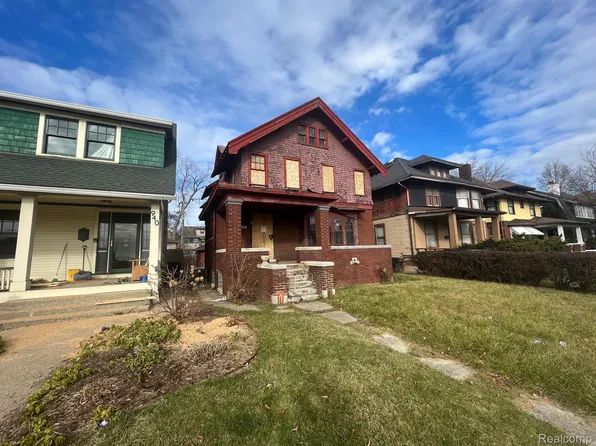 932 Edison St, Detroit, MI 48202