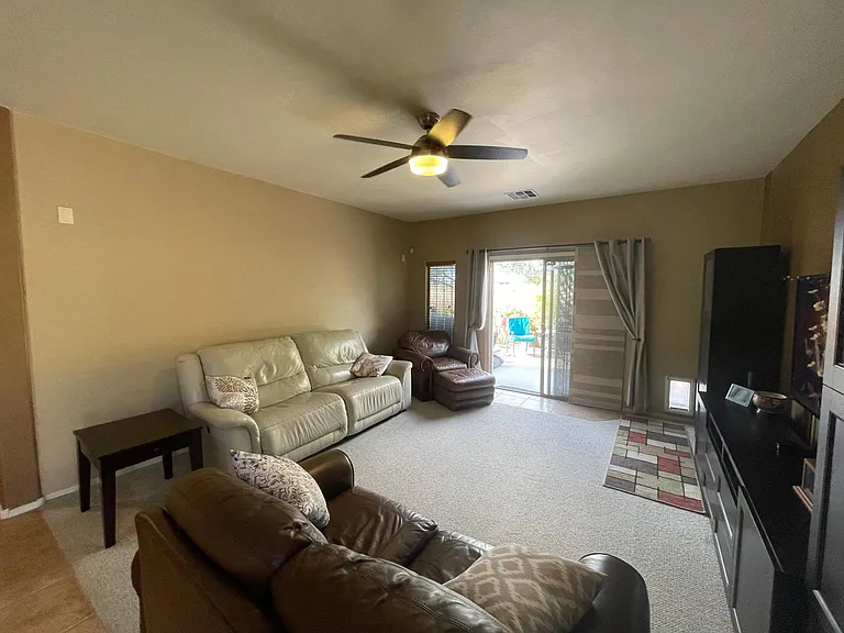 Living room from
Front door