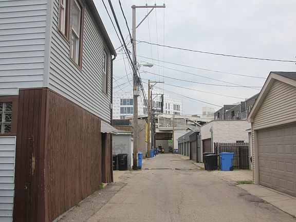 Full alley East view