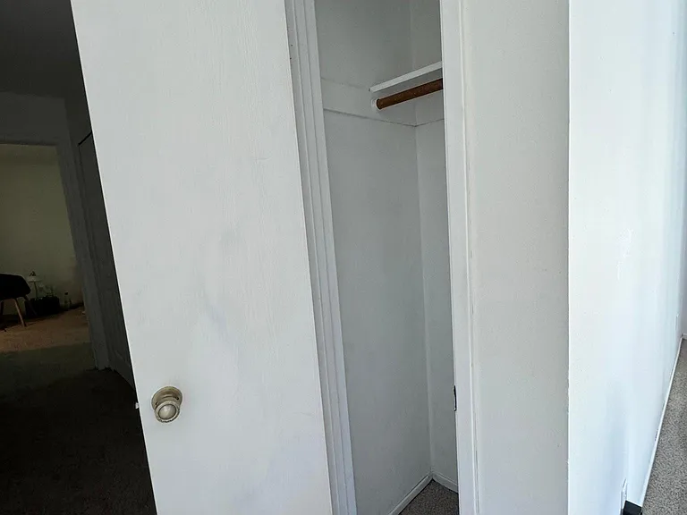 storage in hallway