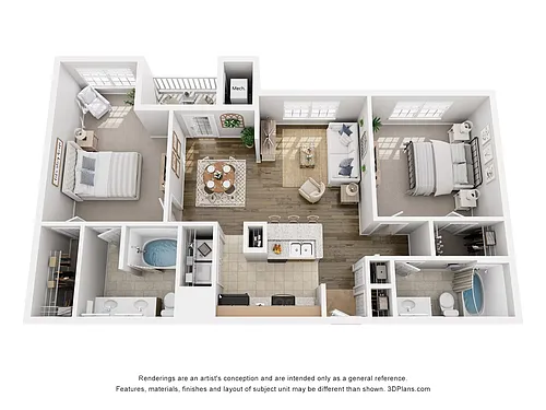 Floor plan Ambassador II