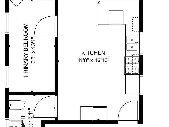 5th image of 2037 W 19th St #3F