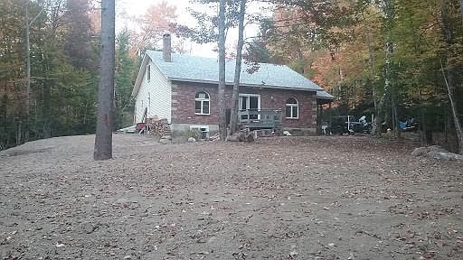 Back yard for garden/fun.