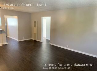 375 Alpine St APT I, Upland, CA 91786