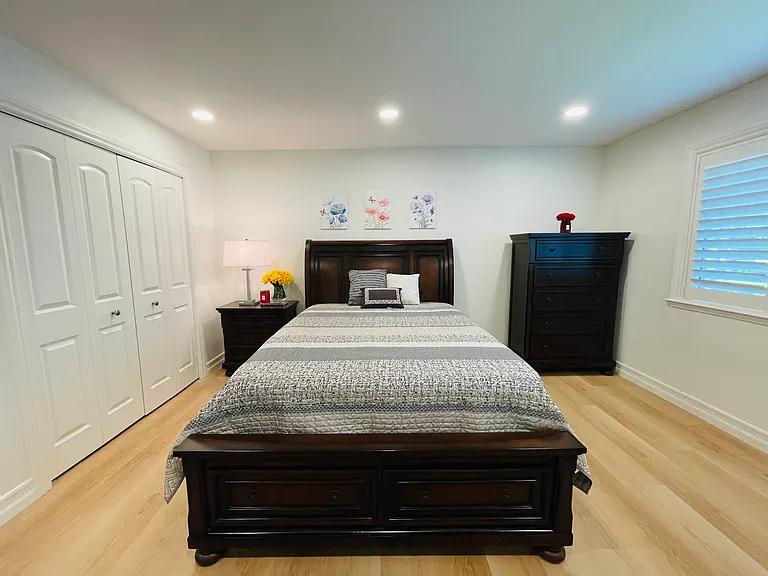 Large Bedroom with Shared Bath