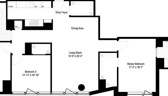 2nd image of 205 E 92nd St APT 37E