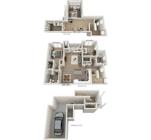 Floor plan B1L-1800