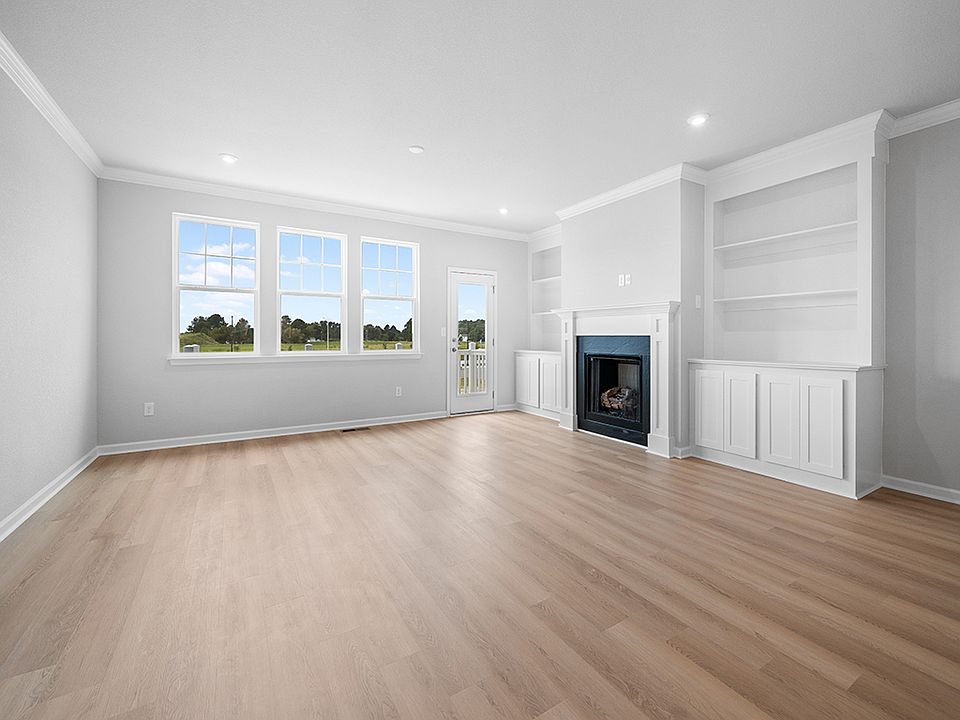 The Juniper Townhome Plan, The Reserve at Grassfield, Chesapeake, VA