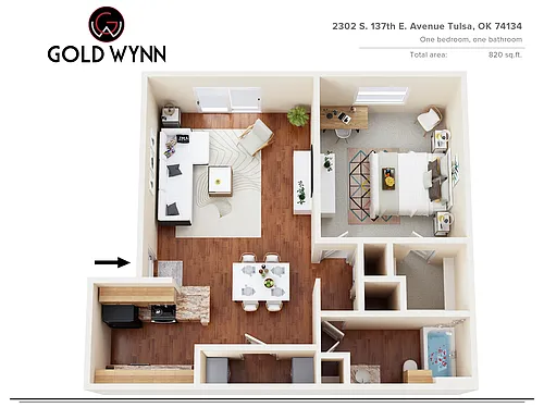 Floor plan A1