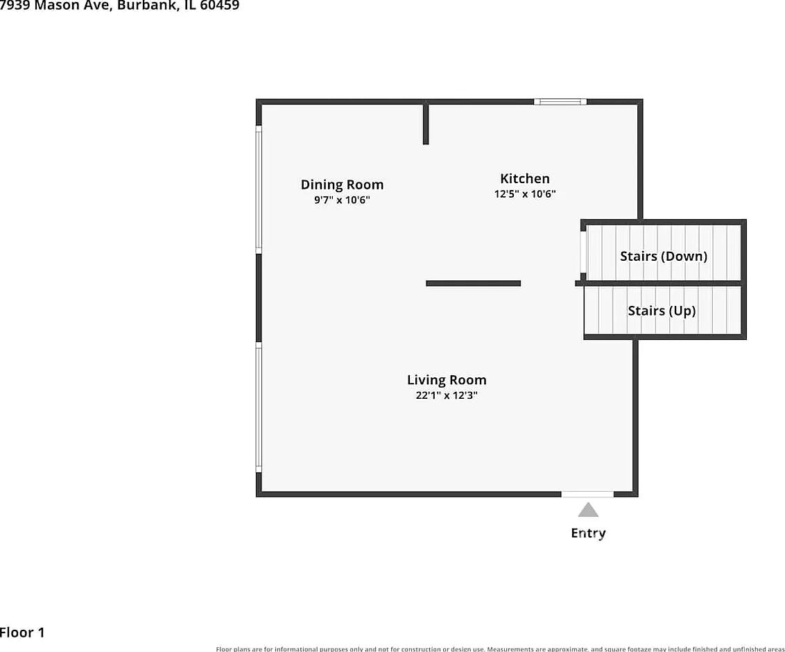 7939 Mason Ave Burbank, IL 60459 — Photo 2