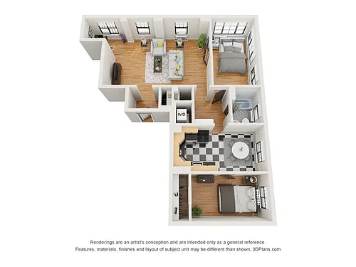Floor plan Ogden