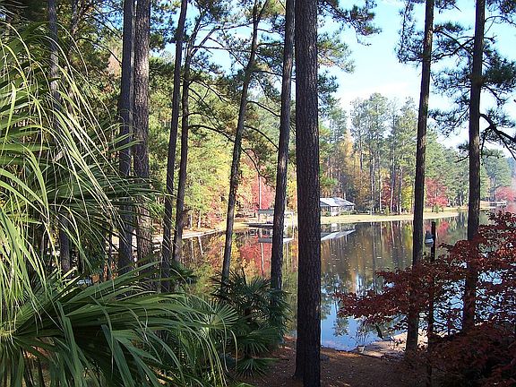 Lake view from the deck.