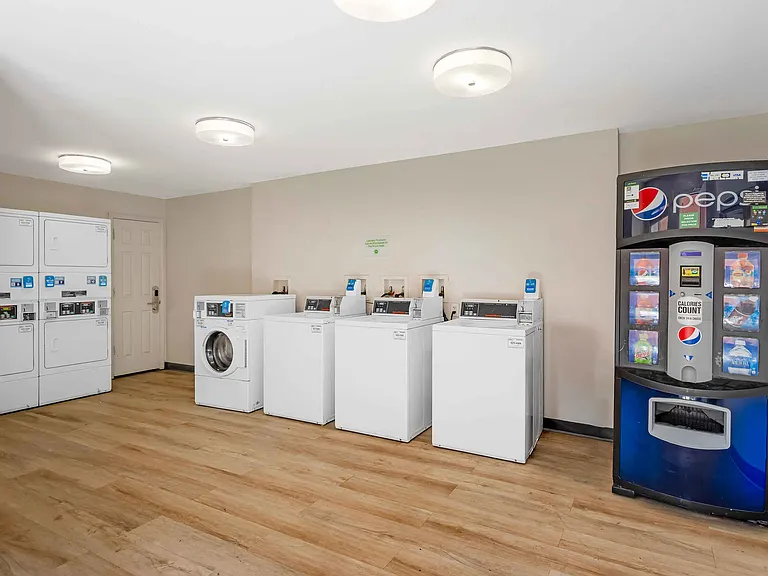 On-Premise Guest Laundry