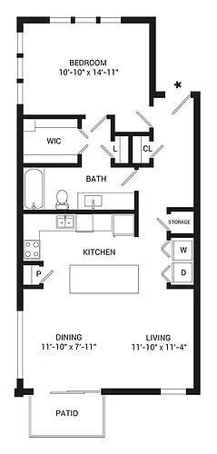 Floor plan Currant
