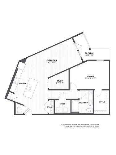 Floor plan A7