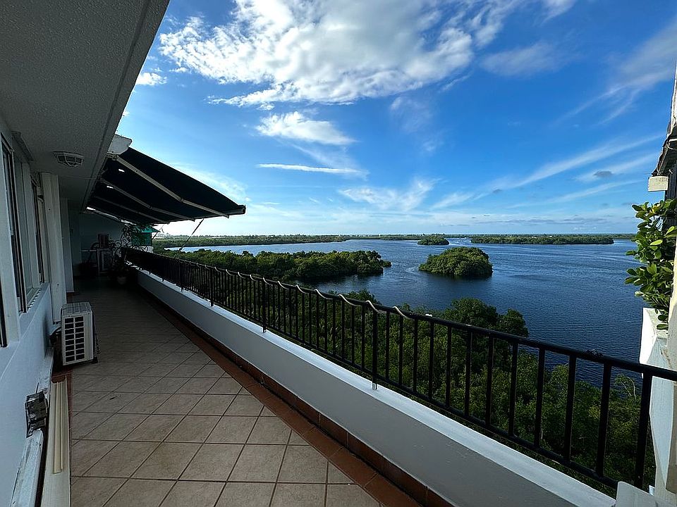 Large balcony