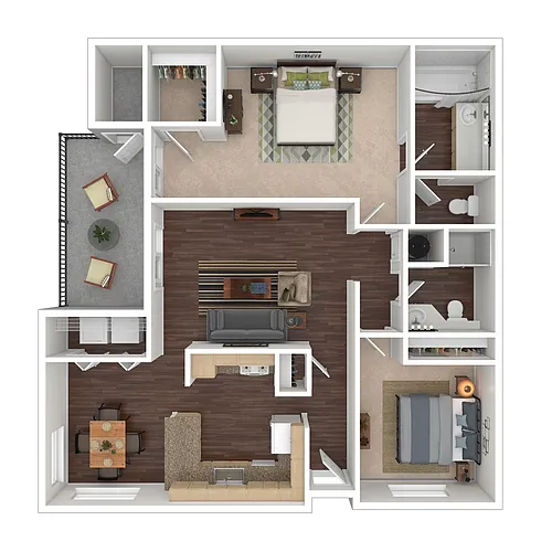 Floor plan Clusia