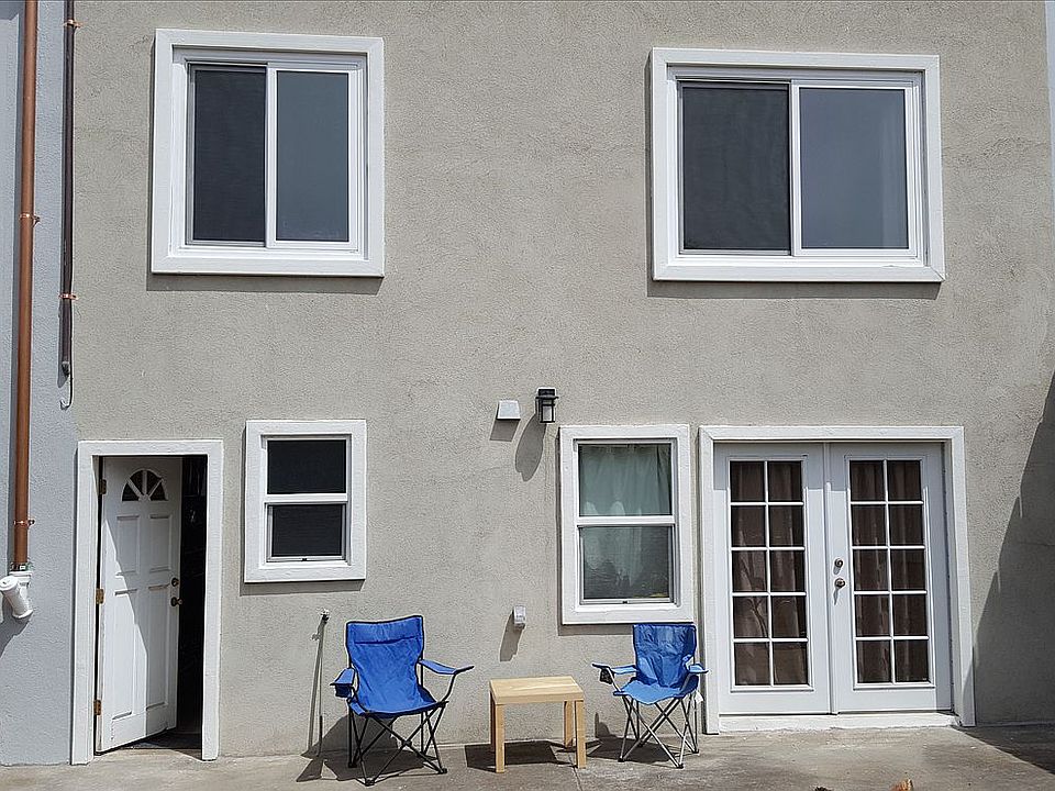 Back yard patio
