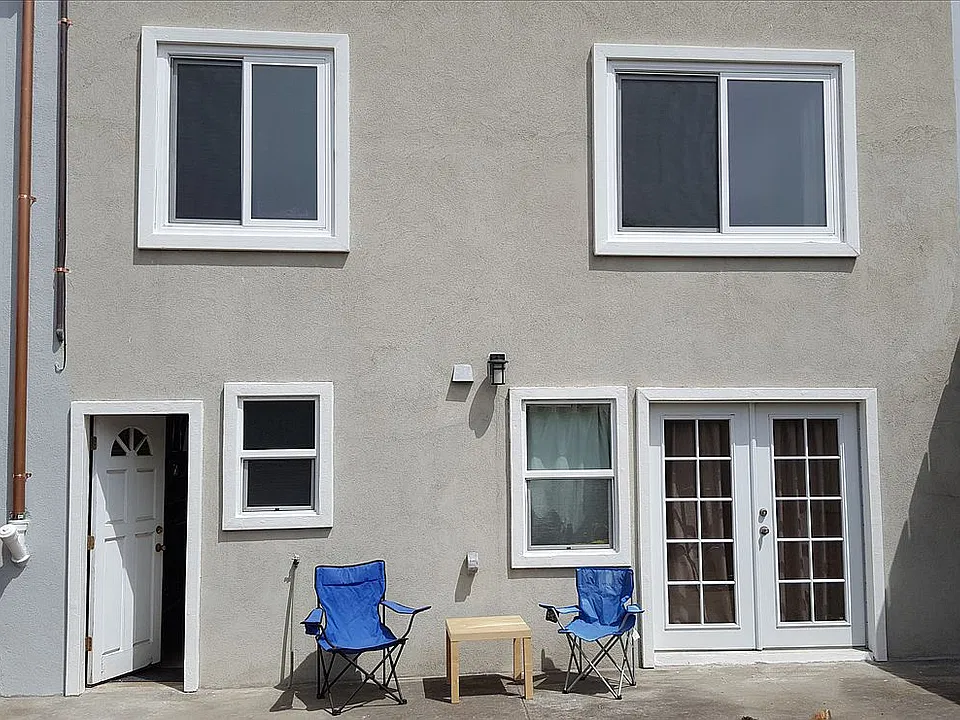 Back yard patio