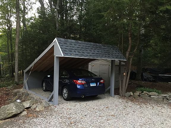  New carport 