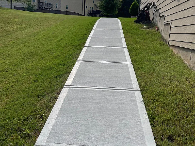 Walk to the unit