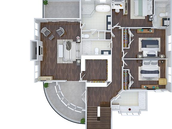 3rd image of 200 Washington Blvd