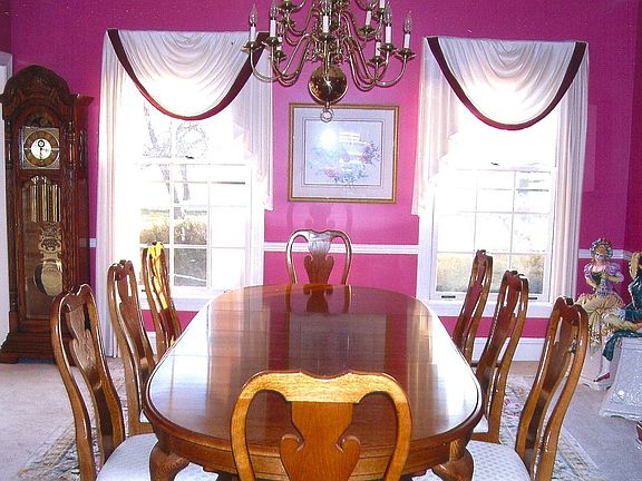 Formal dining room. 