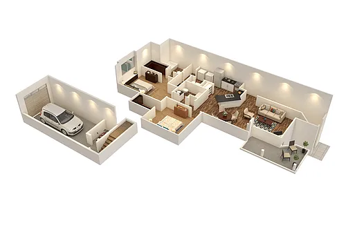 Floor plan Windom