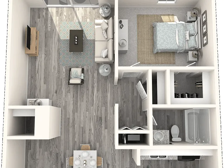 Townsend Apartments — Photo 38
