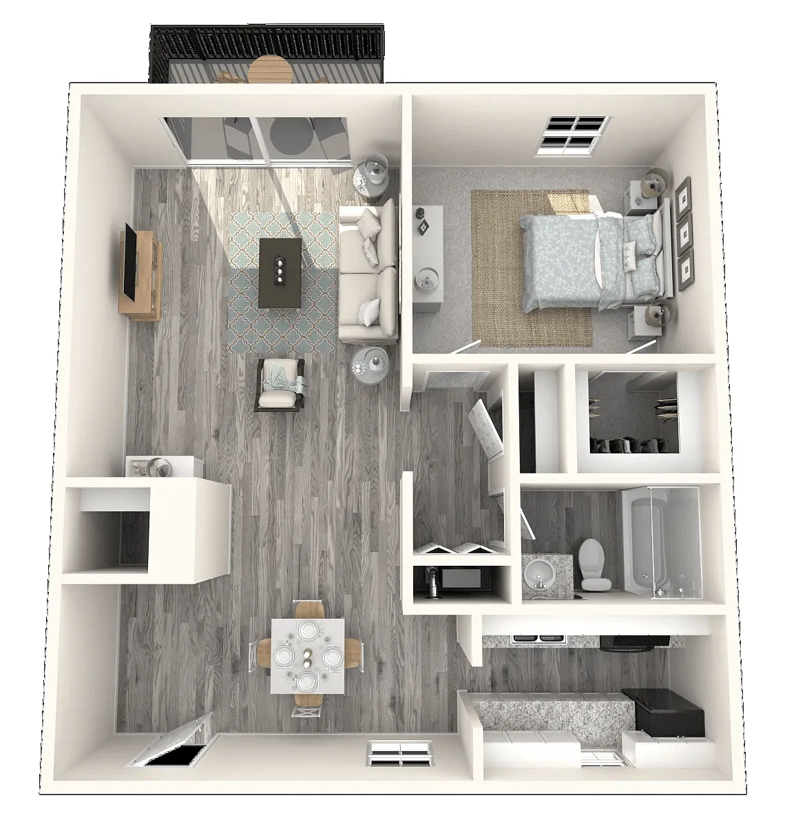 Floor plan Lily