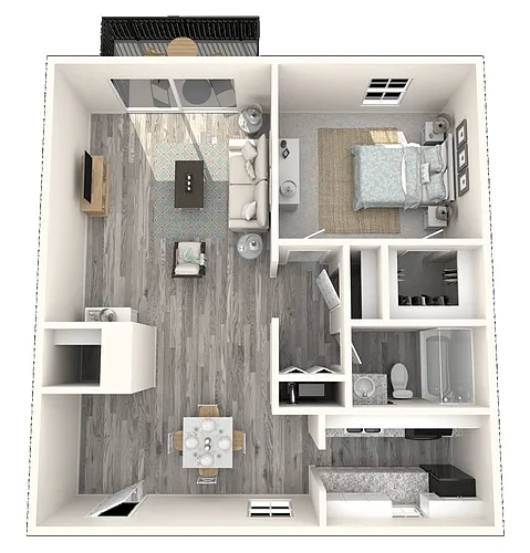 Floor plan Lily