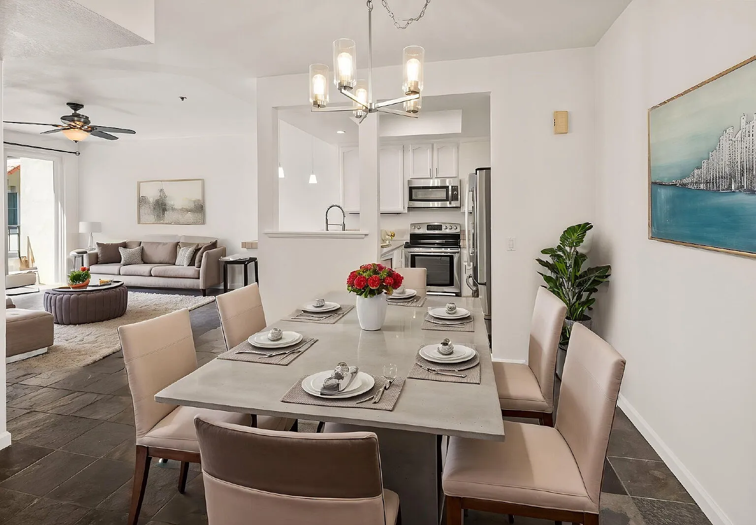 2 bed, 2.0 bath, 1170 sqft, $3,895 — Photo 2