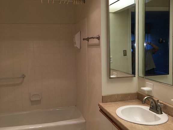 Master Bath with grab rails