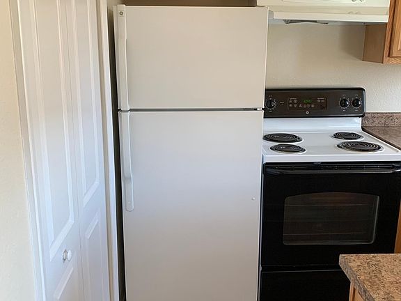 Kitchen. Pantry on left, plenty of storage.