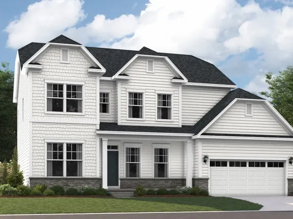 Hudson Basement Plan, Harpers Mill : Executive Collection