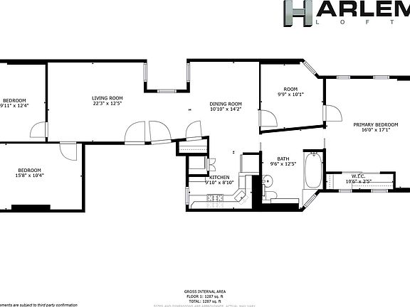 2nd image of 32 W 132nd St APT 4