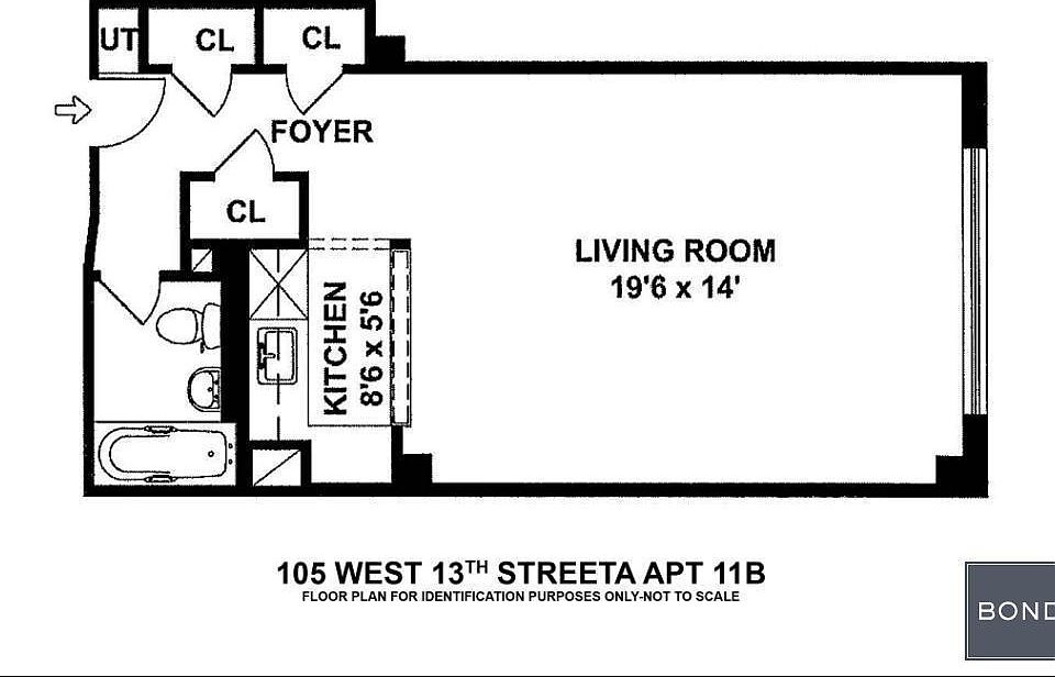 1st image of 105 W 13th St APT 11B