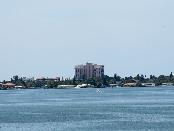 View from west balcony