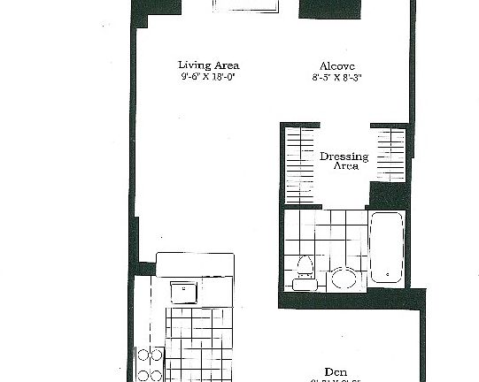 2nd image of 1500 Lexington Ave APT 4G