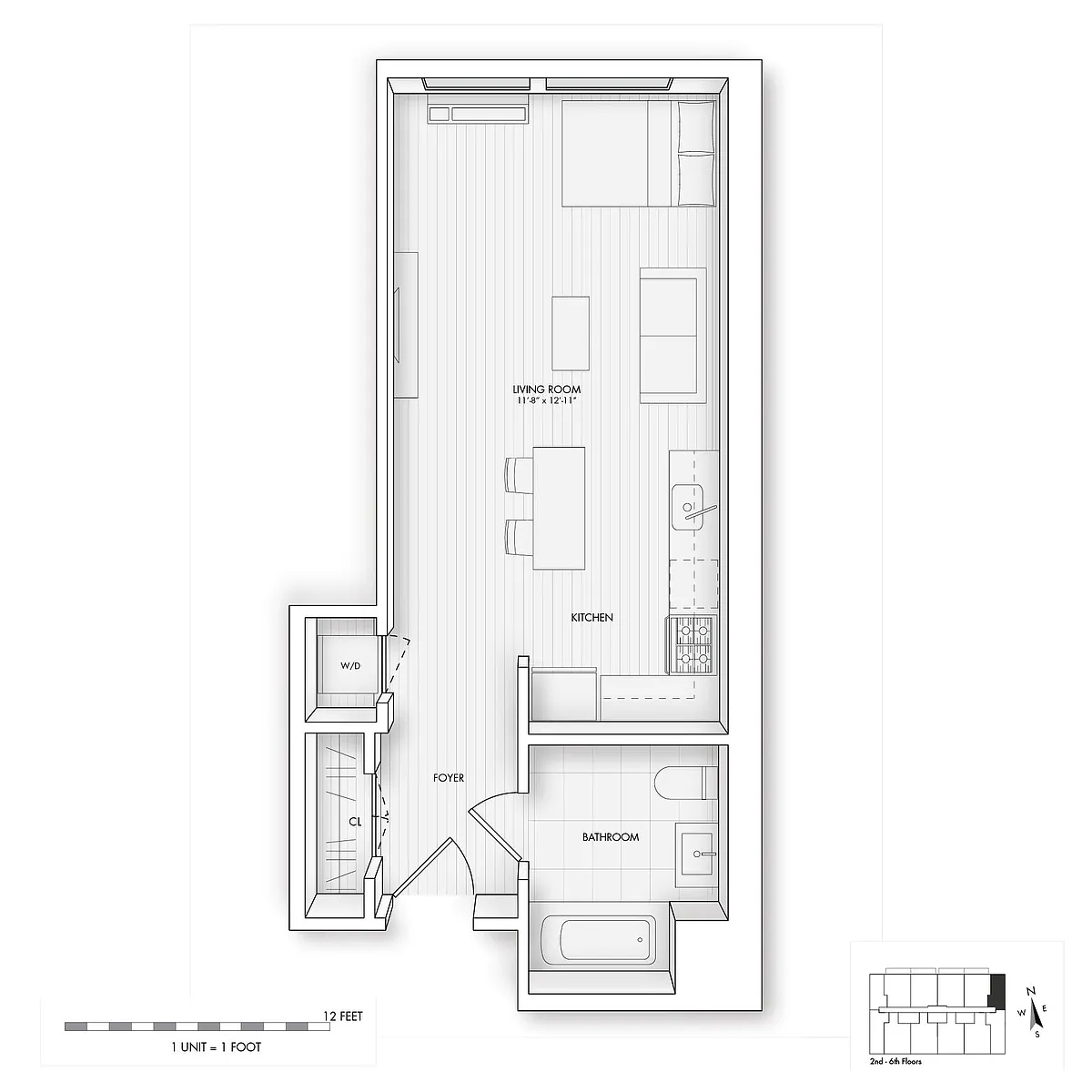 Floor plan 206-606