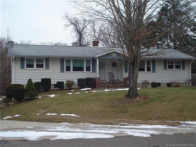 FRONT OF DUPLEX FROM THE ST...