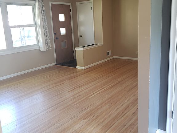 Front Door and Living Room