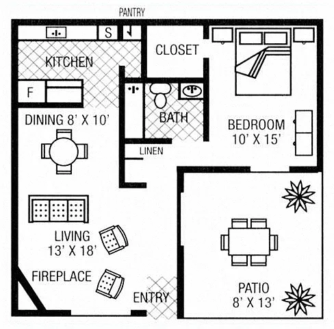 Floor plan A Floor Plan