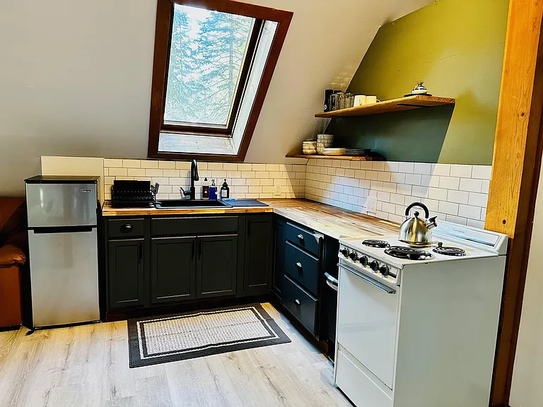 Brand new kitchen